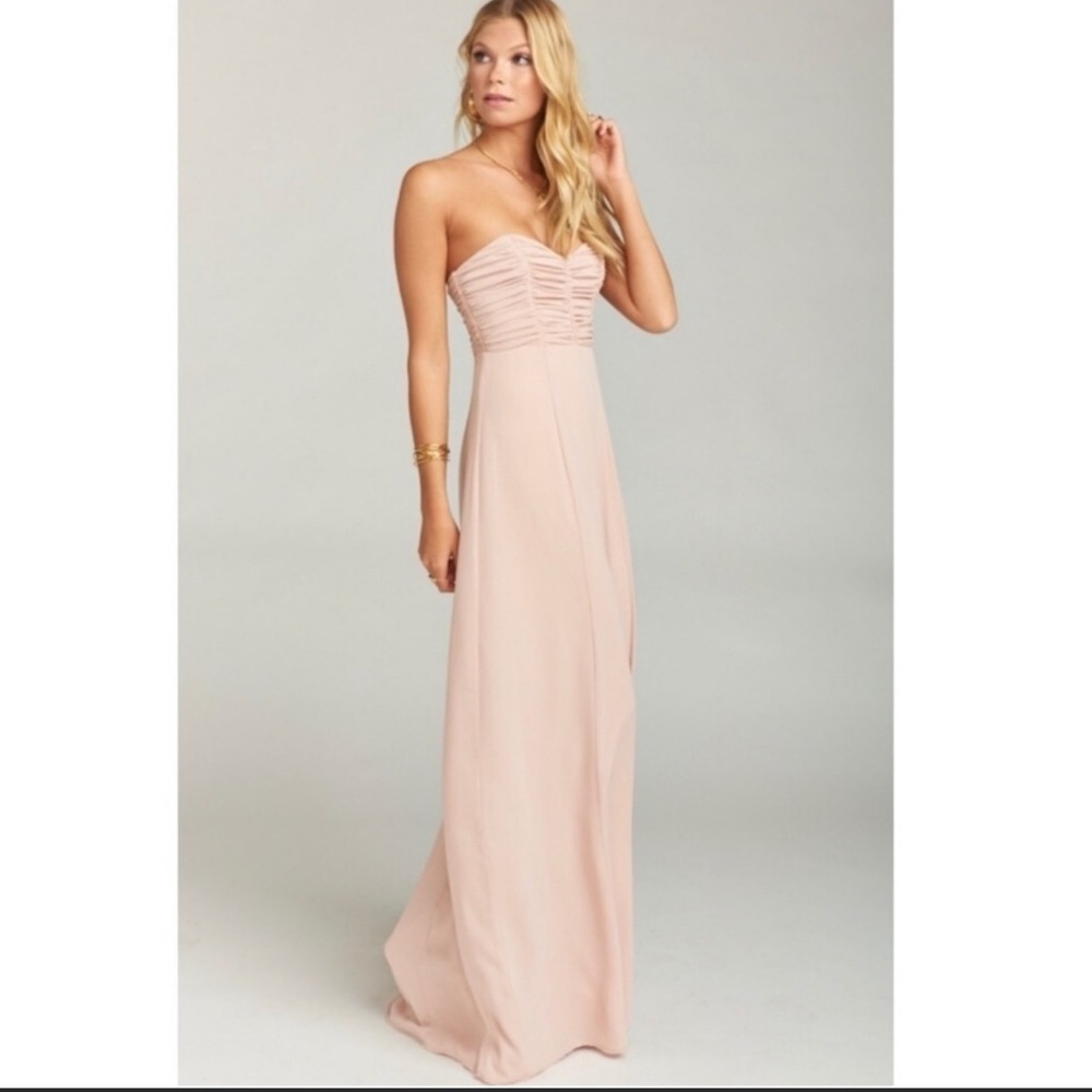 “SHOW ME YOUR MUMU” BonBon Strapless Dress